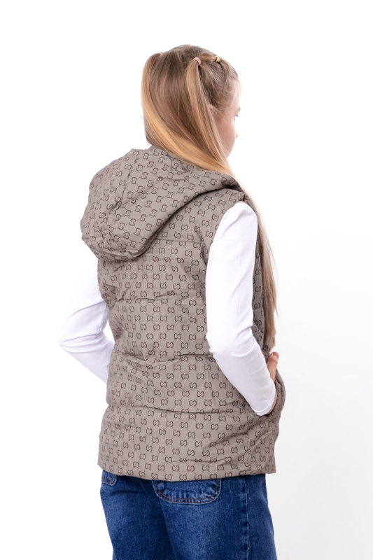 Жилетка для дівчинки